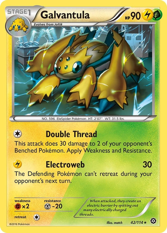 Image for Galvantula (42/114) - Pokemon