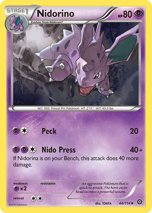 Image for Nidorino (44/114) - Pokemon