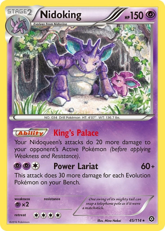 Image for Nidoking (45/114) - Pokemon