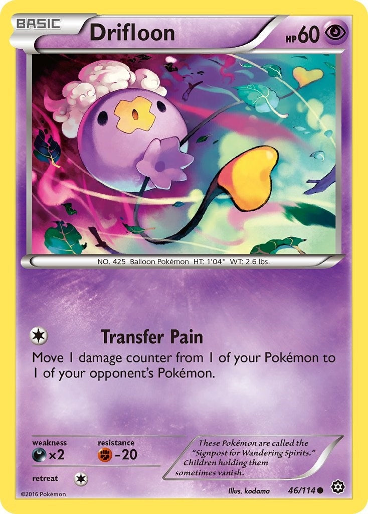 Image for Drifloon (46/114) - Pokemon