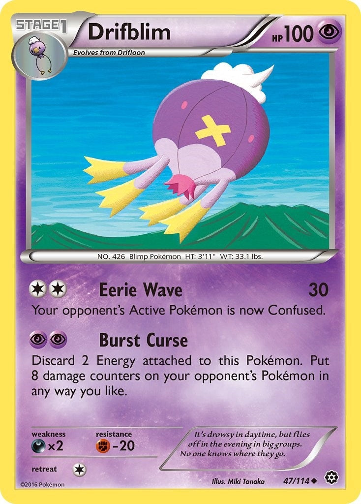 Image for Drifblim (47/114) - Pokemon