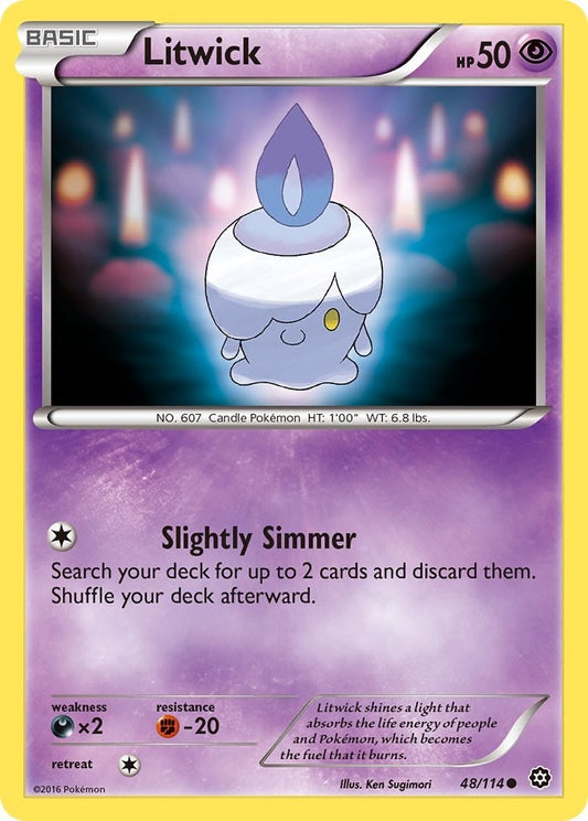 Image for Litwick (48/114) - Pokemon