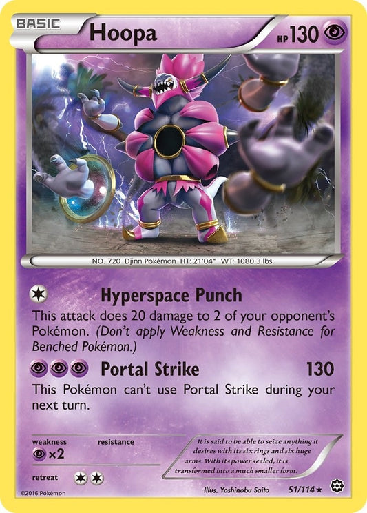 Image for Hoopa (51/114) - Pokemon