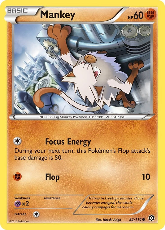 Image for Mankey (52/114) - Pokemon