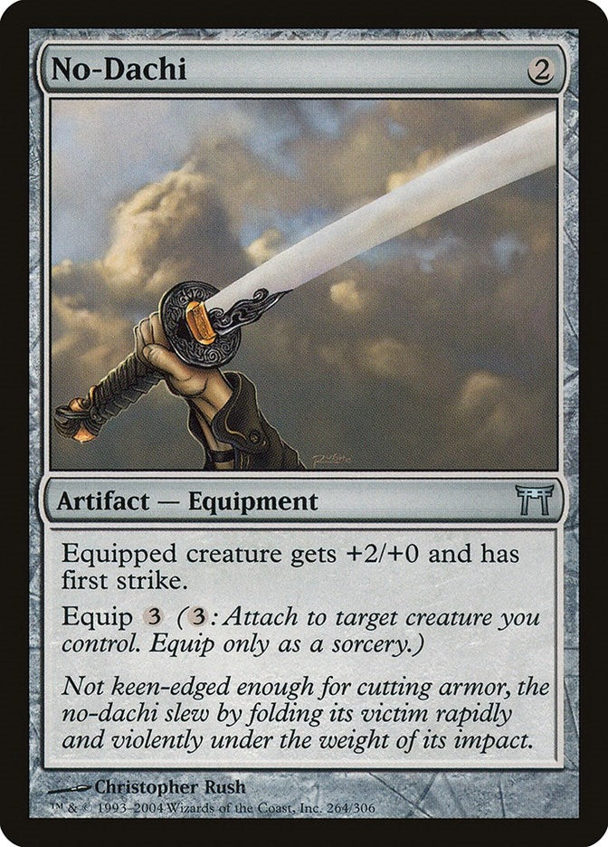 Image for No-Dachi (264) - Magic: The Gathering