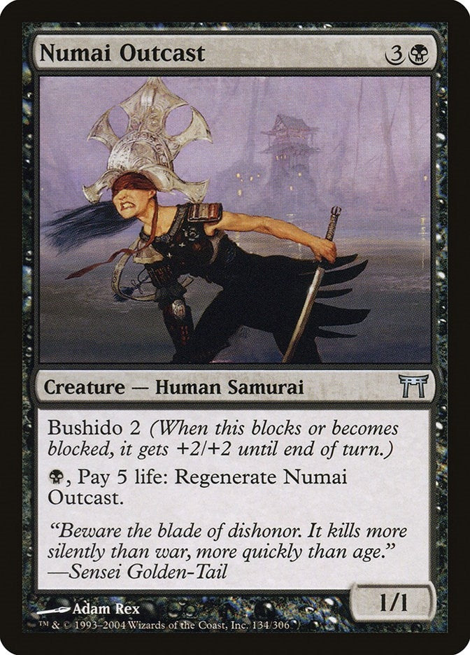 Image for Numai Outcast (134) - Magic: The Gathering