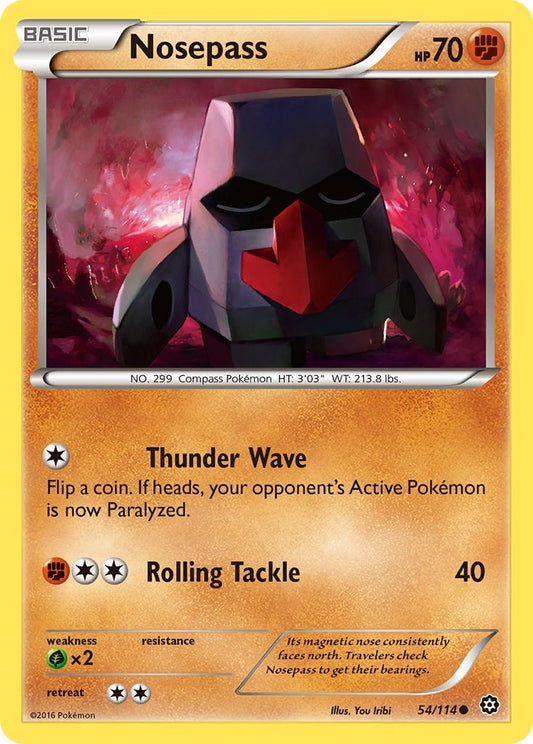 Image for Nosepass (54/114) - Pokemon