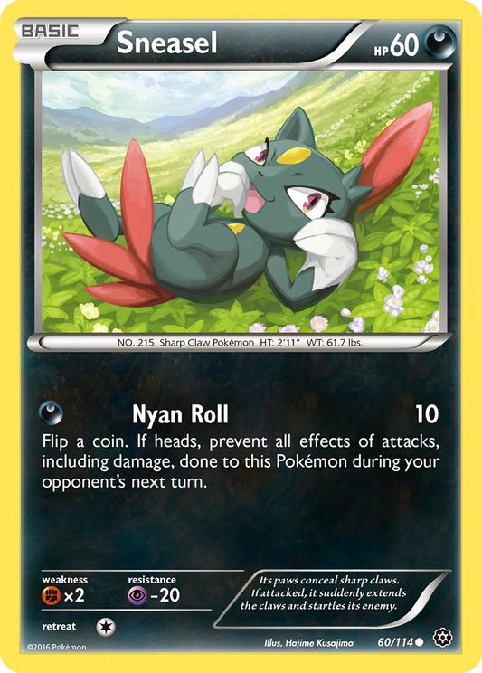 Image for Sneasel (60/114) - Pokemon