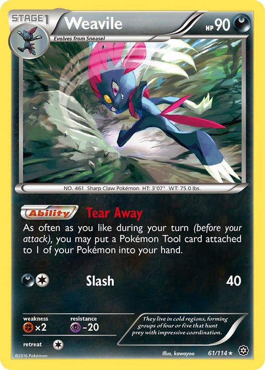 Image for Weavile (61/114) - Pokemon
