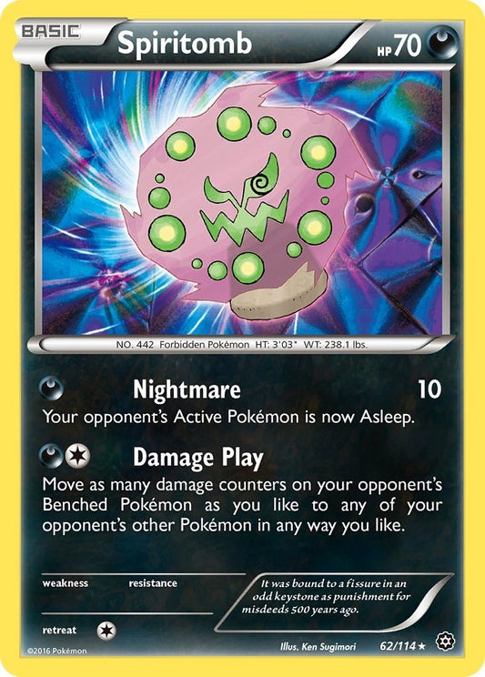 Image for Spiritomb (62/114) - Pokemon