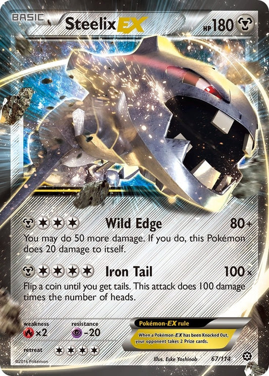 Image for Steelix EX (67/114) - Pokemon