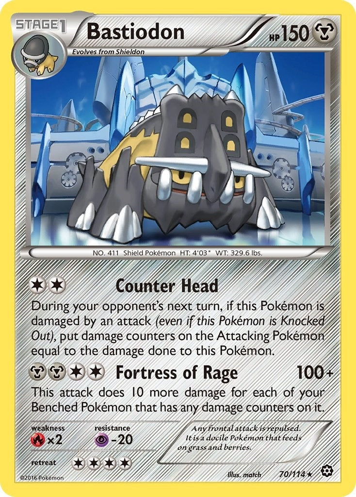 Image for Bastiodon (70/114) - Pokemon