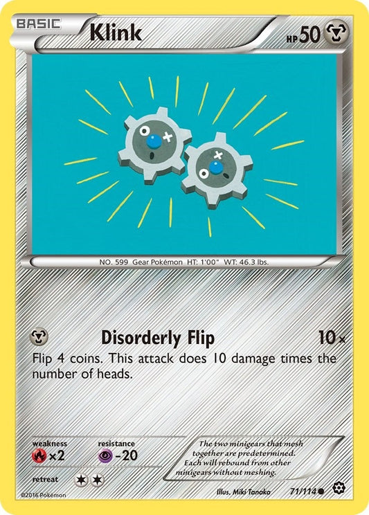 Image for Klink (71/114) - Pokemon