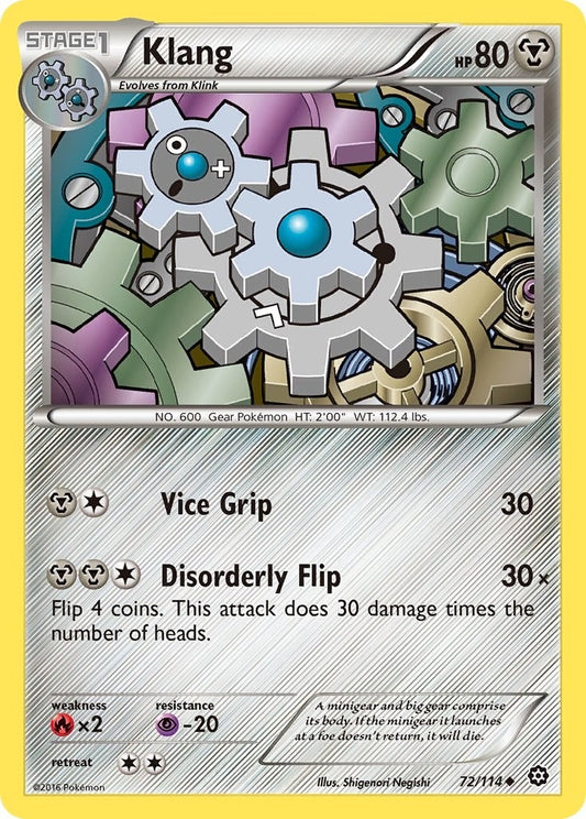 Image for Klang (72/114) - Pokemon