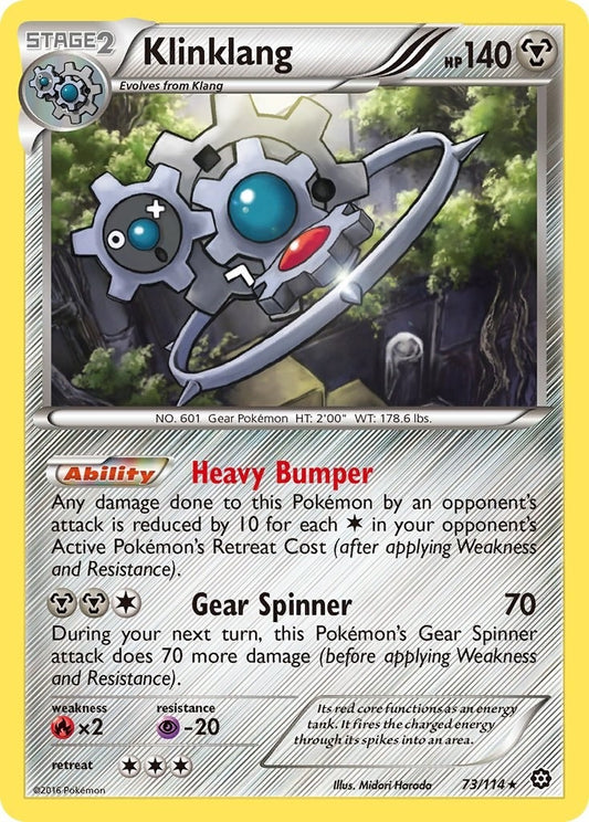 Image for Klinklang (73/114) - Pokemon