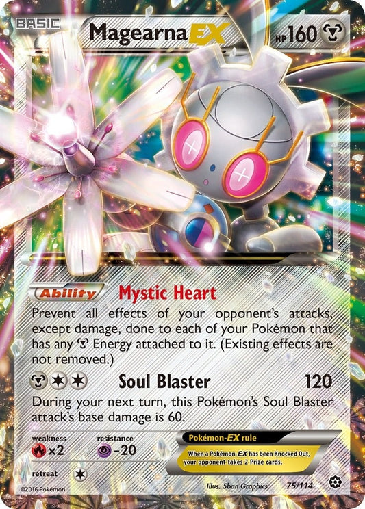 Image for Magearna EX (75/114) - Pokemon