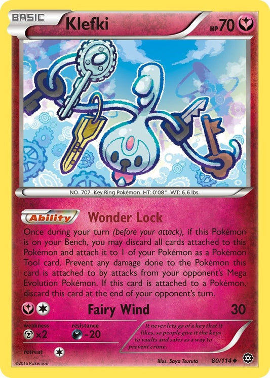 Image for Klefki (80/114) - Pokemon