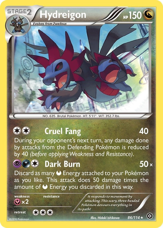 Image for Hydreigon (86/114) - Pokemon