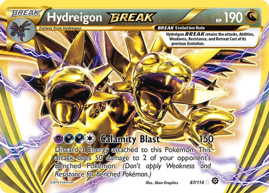 Image for Hydreigon BREAK (87/114) - Pokemon