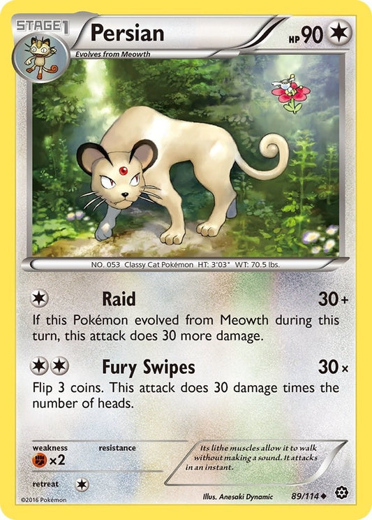 Image for Persian (89/114) - Pokemon