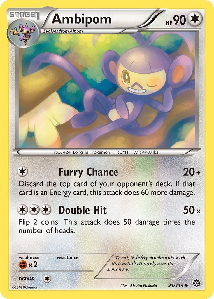 Ambipom (91/114)