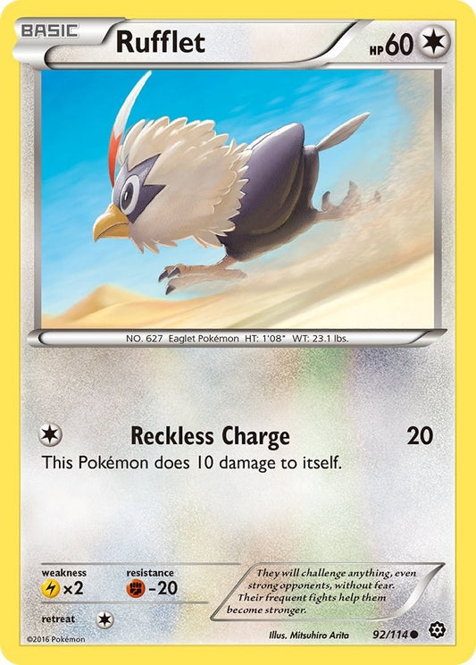 Image for Rufflet (92/114) - Pokemon