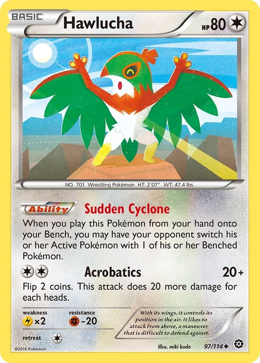 Image for Hawlucha (97/114) - Pokemon