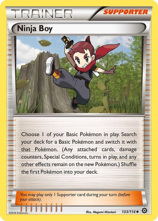 Image for Ninja Boy (103/114) - Pokemon