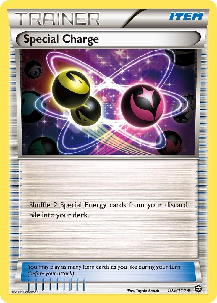 Image for Special Charge (105/114) - Pokemon