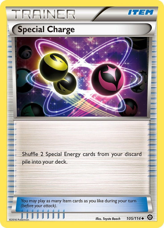 Image for Special Charge (105/114) - Pokemon