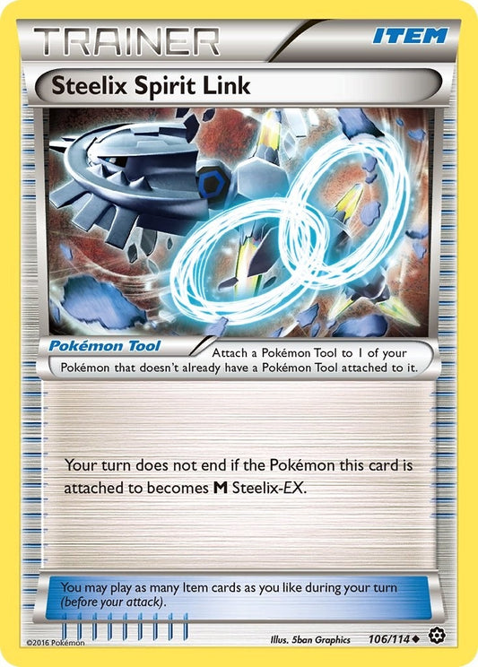 Image for Steelix Spirit Link (106/114) - Pokemon