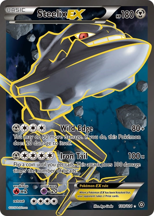 Image for Steelix EX (Full Art) (108/114) - Pokemon