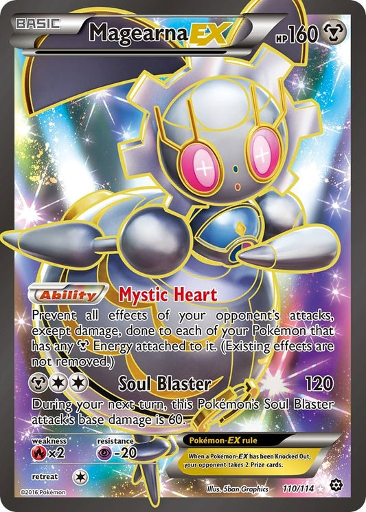 Image for Magearna EX (Full Art) (110/114) - Pokemon