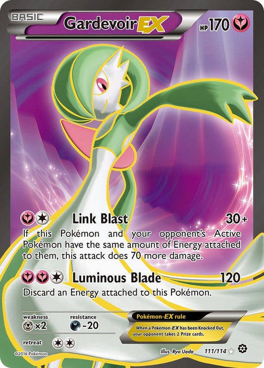 Image for Gardevoir EX (Full Art) (111/114) - Pokemon