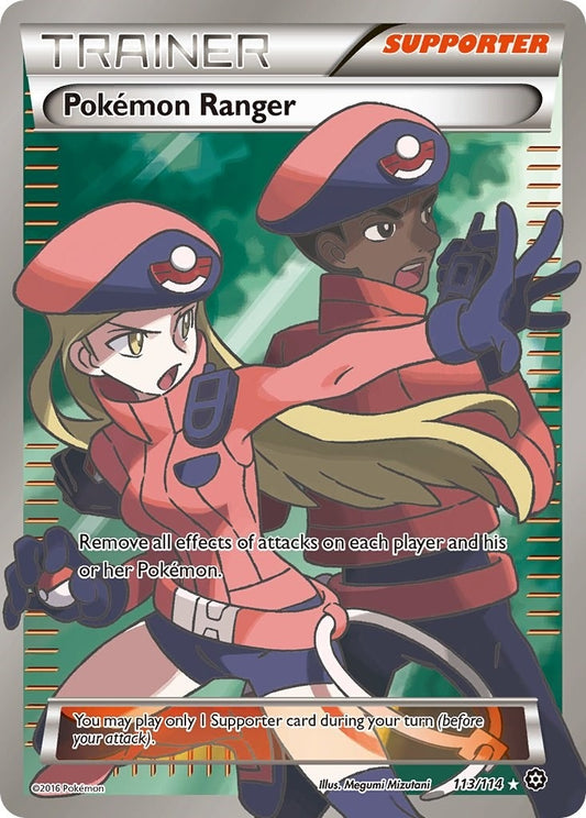 Image for Pokemon Ranger (Full Art) (113/114) - Pokemon