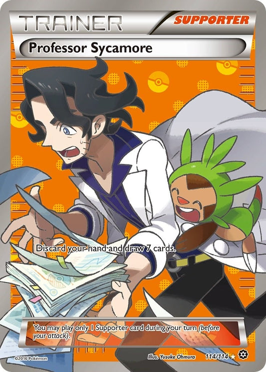 Image for Professor Sycamore (114/114) - Pokemon