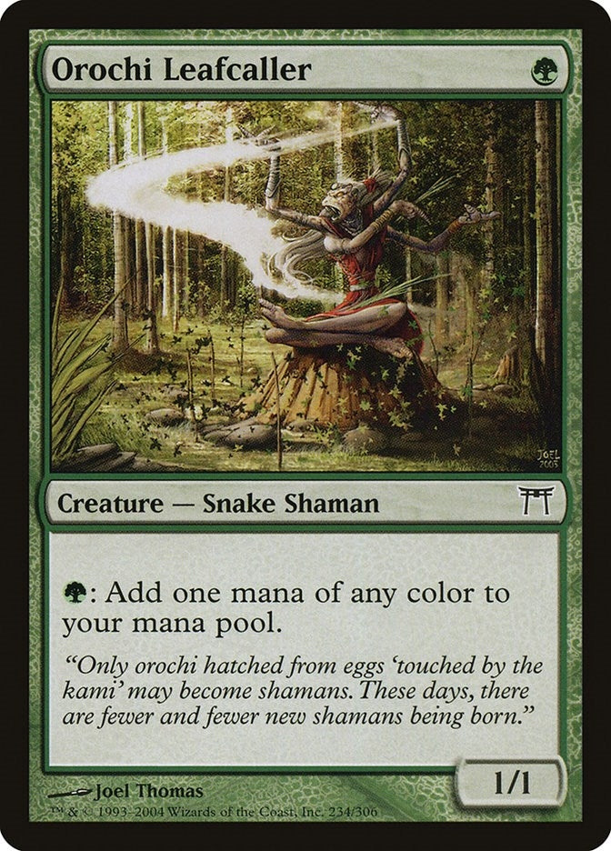 Image for Orochi Leafcaller (234) - Magic: The Gathering