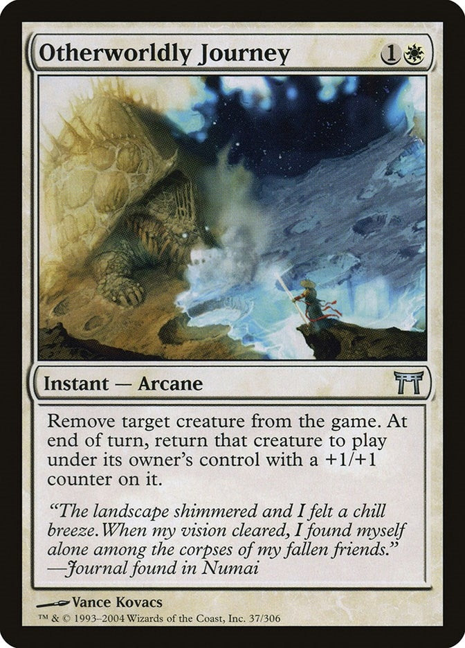 Image for Otherworldly Journey (37) - Magic: The Gathering