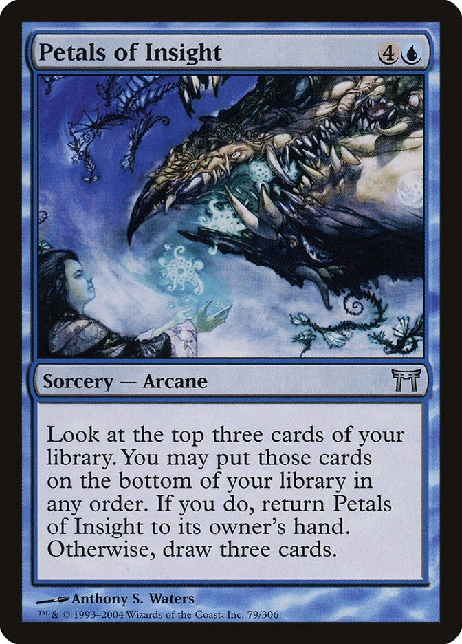 Image for Petals of Insight (79) - Magic: The Gathering