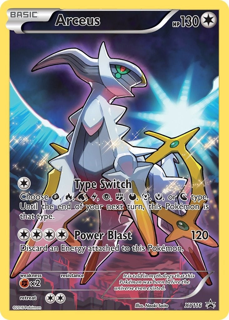 Arceus - XY116 (XY116)
