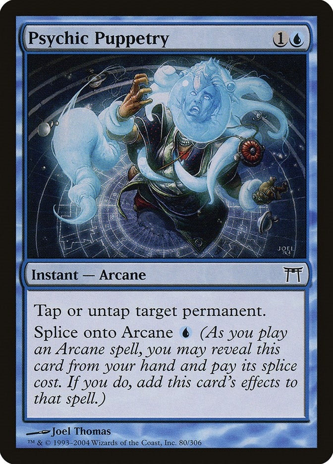 Image for Psychic Puppetry (80) - Magic: The Gathering