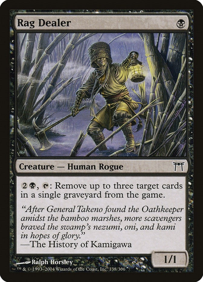 Image for Rag Dealer (138) - Magic: The Gathering