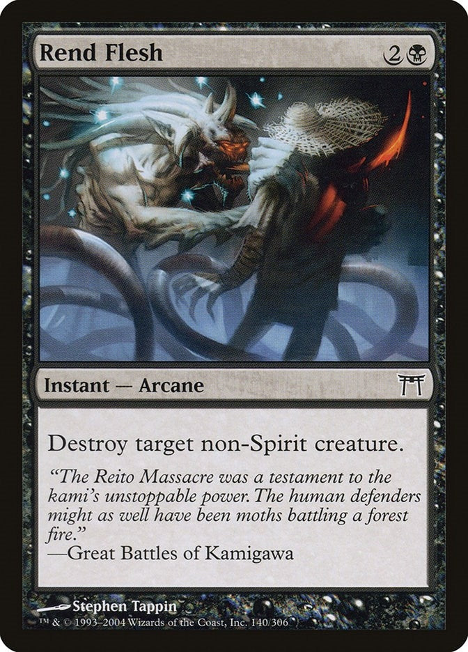 Image for Rend Flesh (140) - Magic: The Gathering