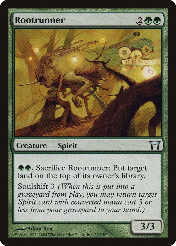 Image for Rootrunner (237) - Magic: The Gathering