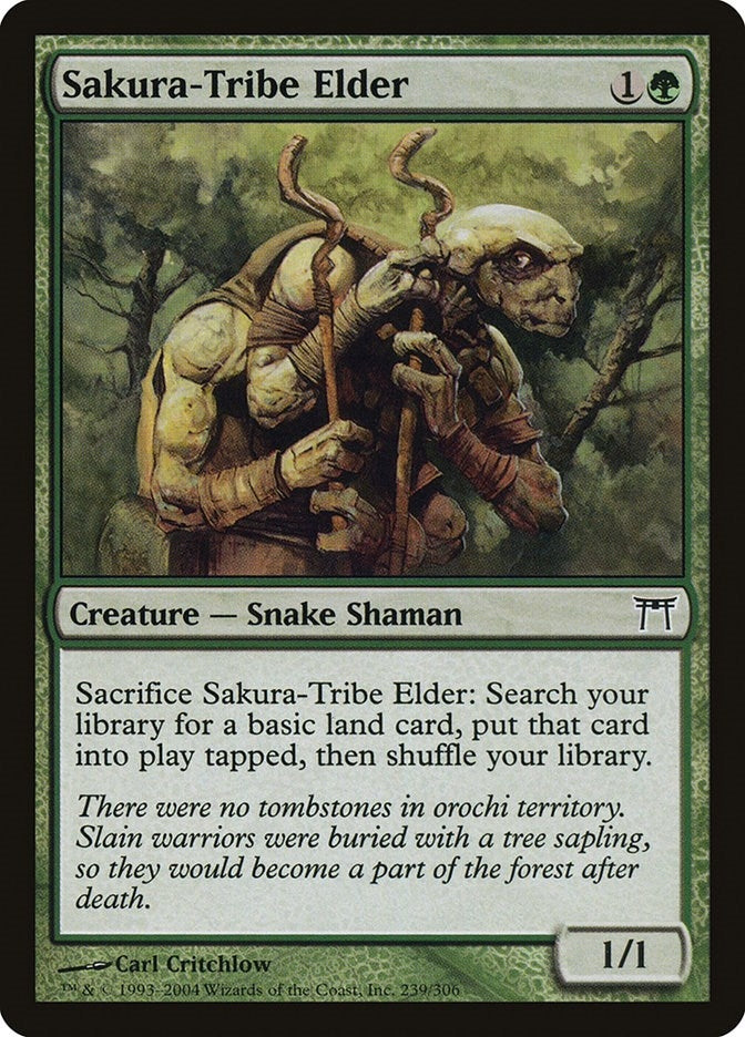 Image for Sakura-Tribe Elder (239) - Magic: The Gathering