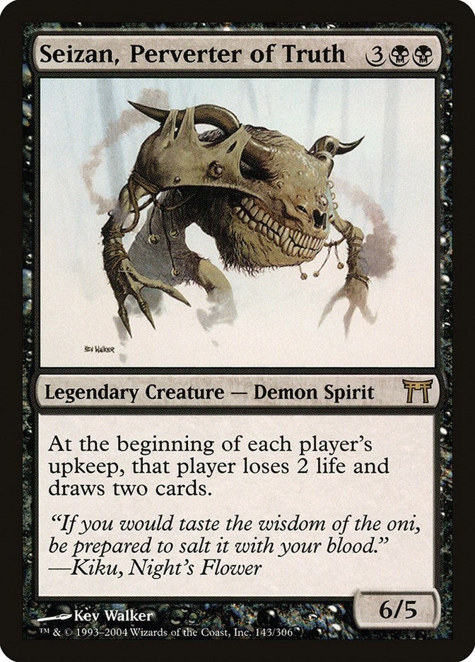 Image for Seizan, Perverter of Truth (143) - Magic: The Gathering