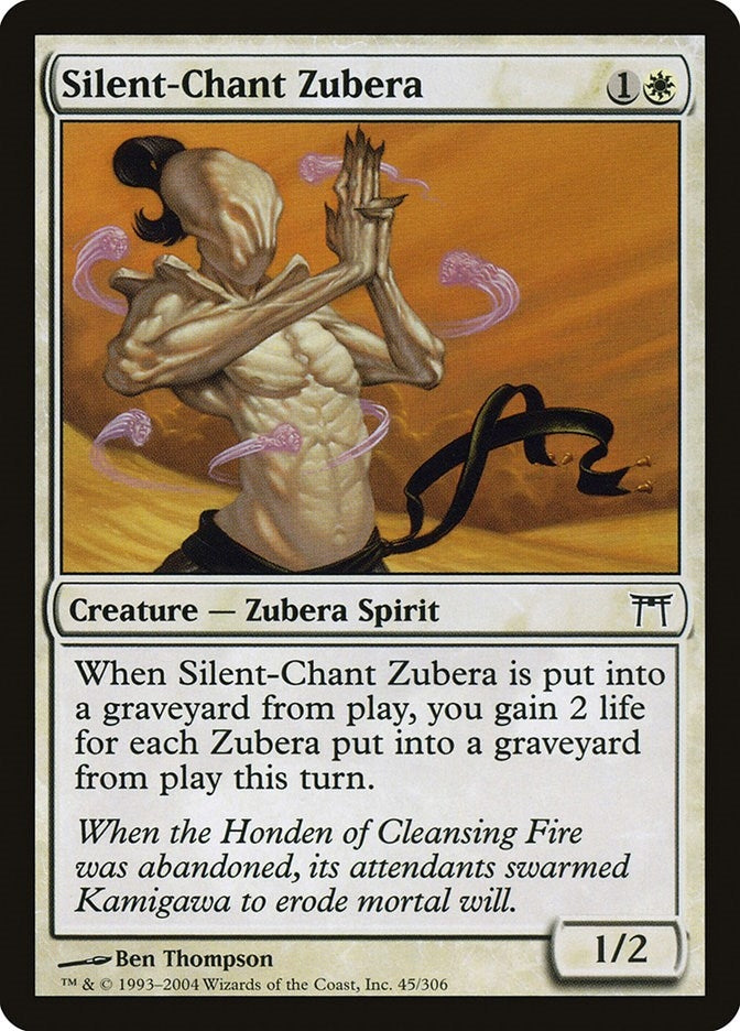 Image for Silent-Chant Zubera (45) - Magic: The Gathering