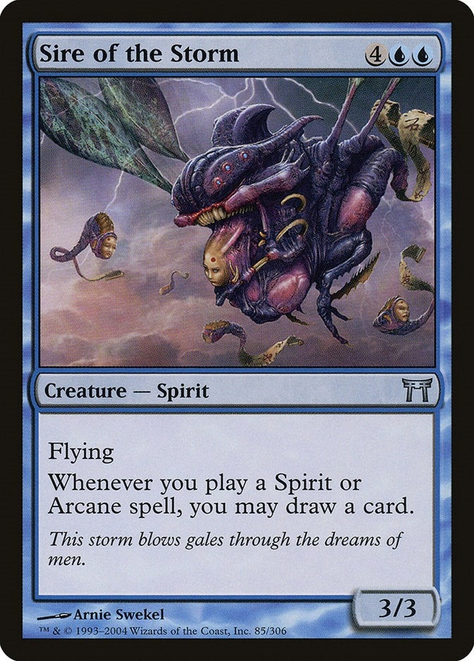 Image for Sire of the Storm (85) - Magic: The Gathering