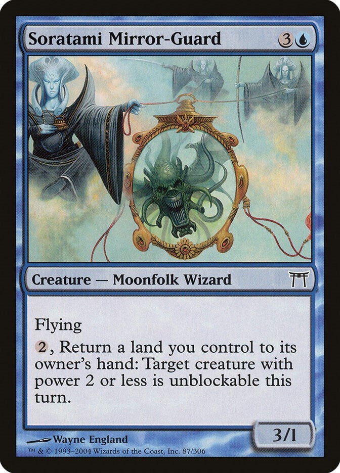 Image for Soratami Mirror-Guard (87) - Magic: The Gathering
