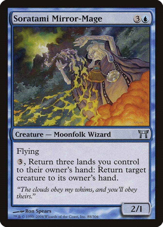 Image for Soratami Mirror-Mage (88) - Magic: The Gathering